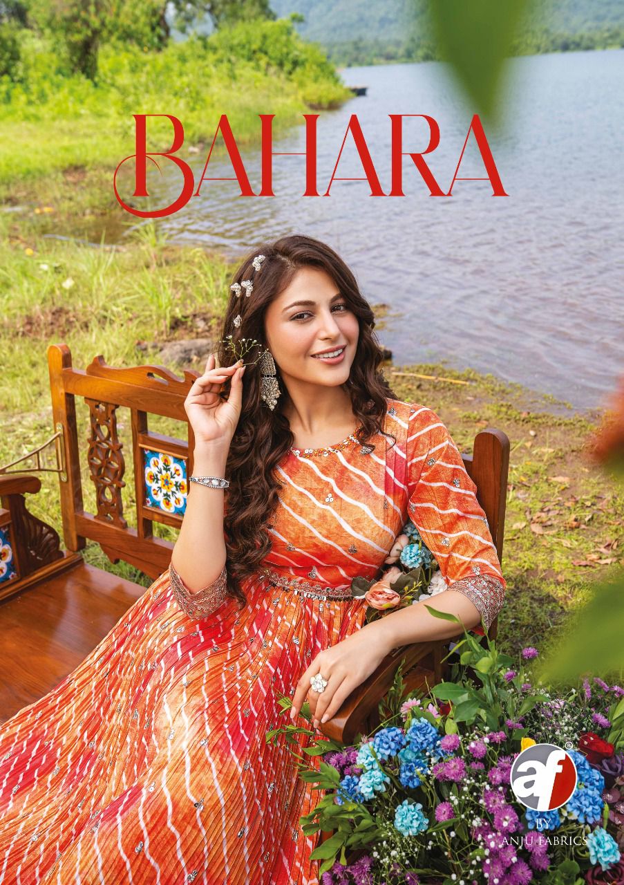 Bahara Af Wedding Wear Wholesale Gown Collection